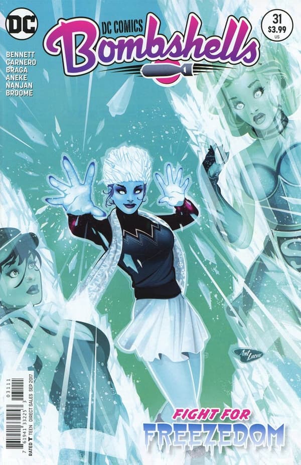 DC Comics: Bombshells #31 cover