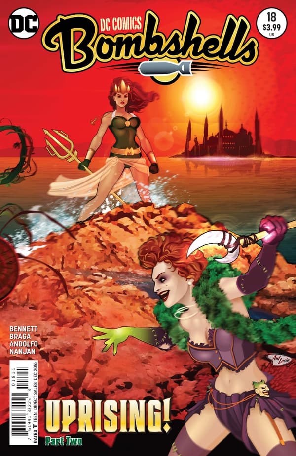DC Comics: Bombshells #18