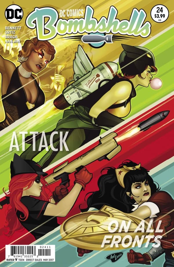 DC Comics: Bombshells #24