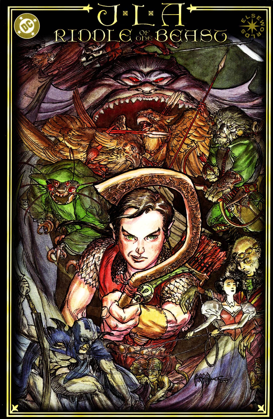JLA: Riddle of the Beast #1