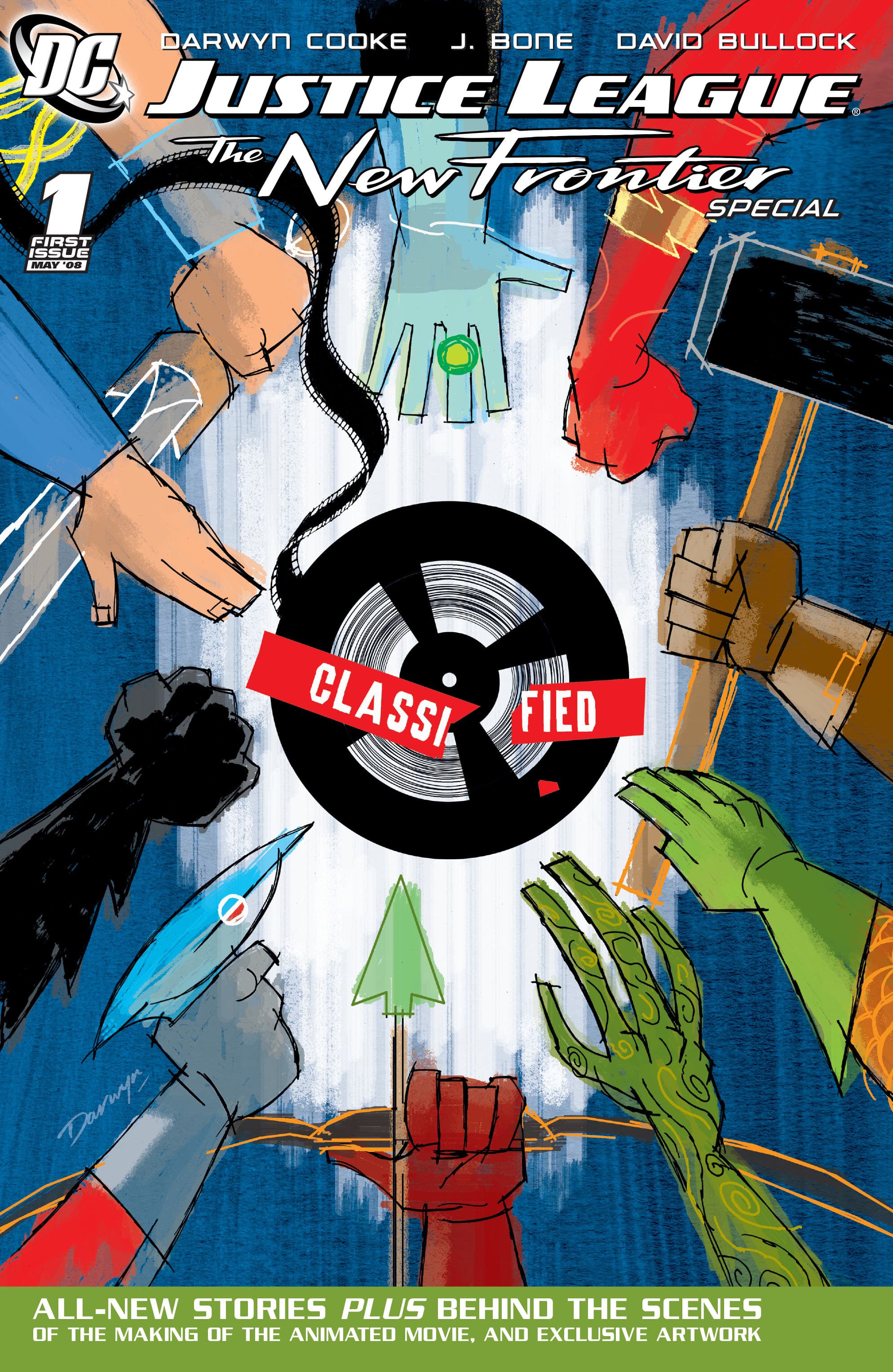 Justice League: The New Frontier Special cover — © DC Comics