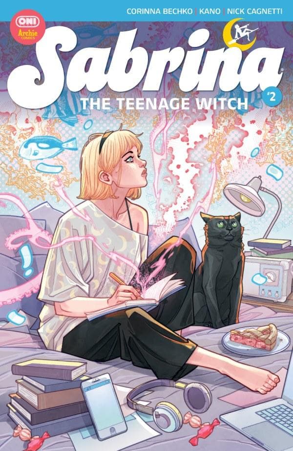Sabrina the Teenage Witch #2 cover