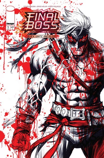 Final Boss: Black, White and Blood cover — © Image Comics