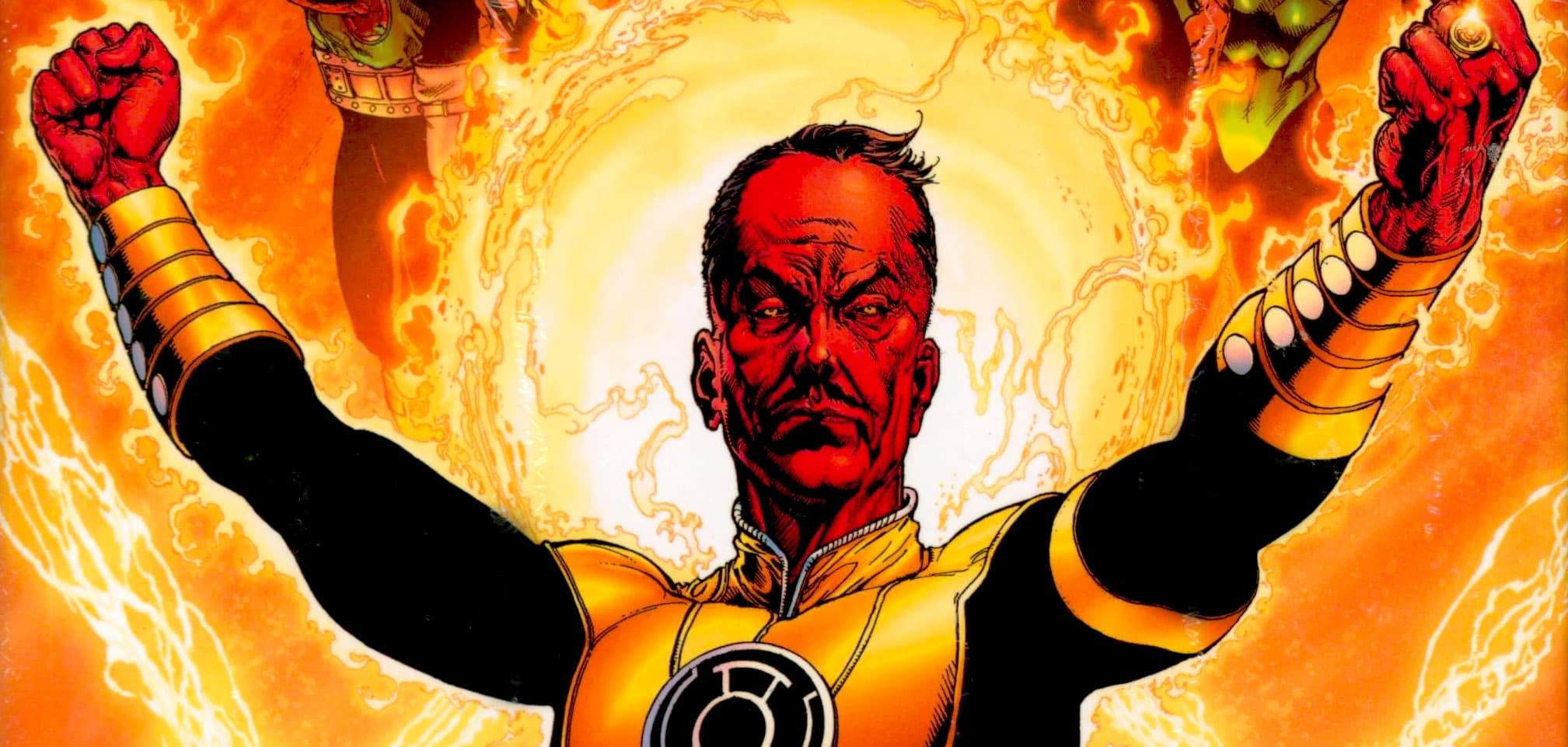 The Sinestro Corps War