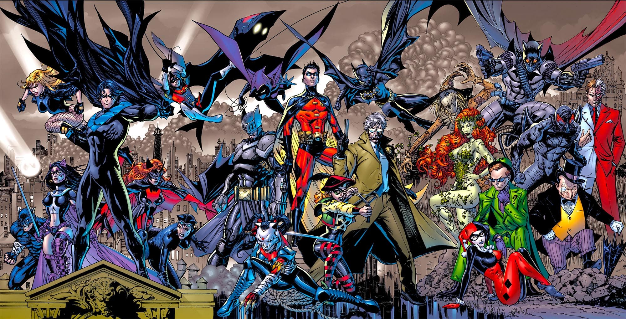 Battle for the Cowl