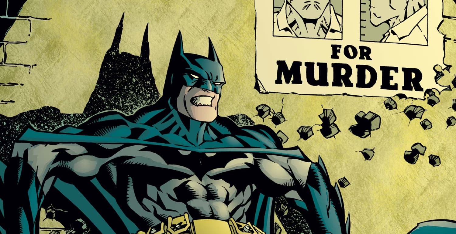Bruce Wayne: Fugitive