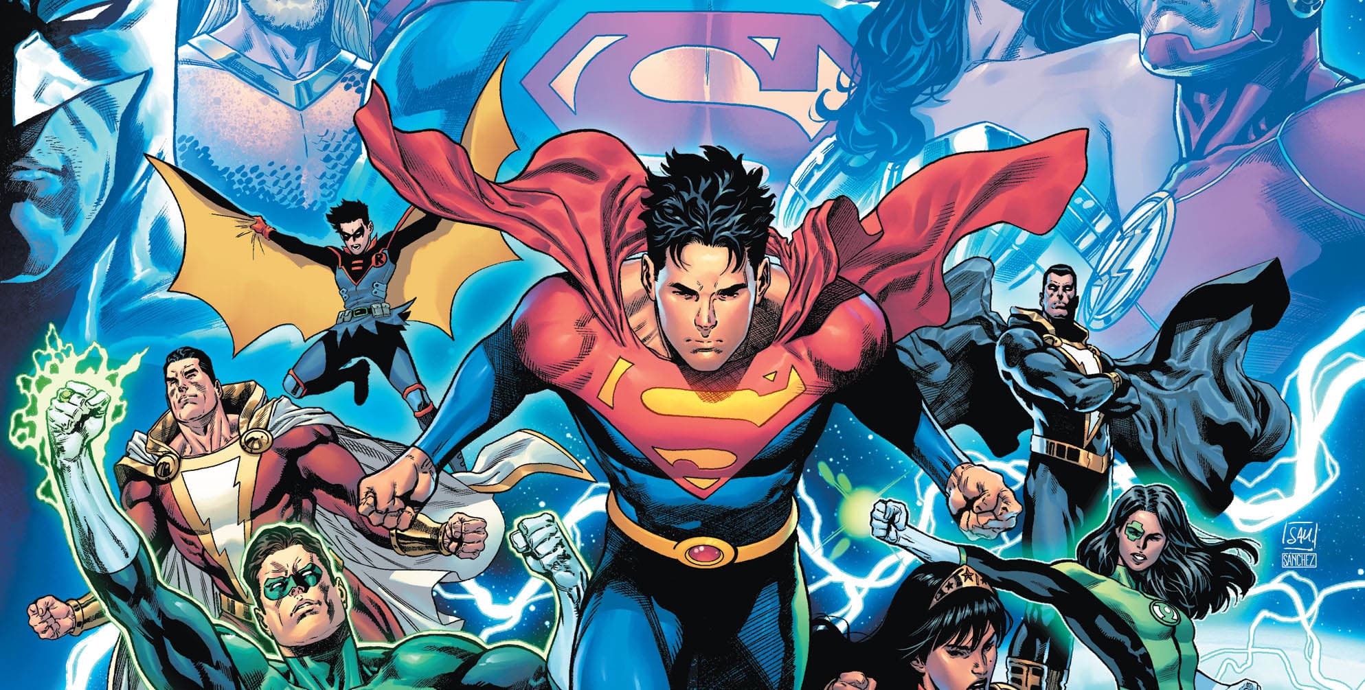 Dark Crisis on Infinite Earths
