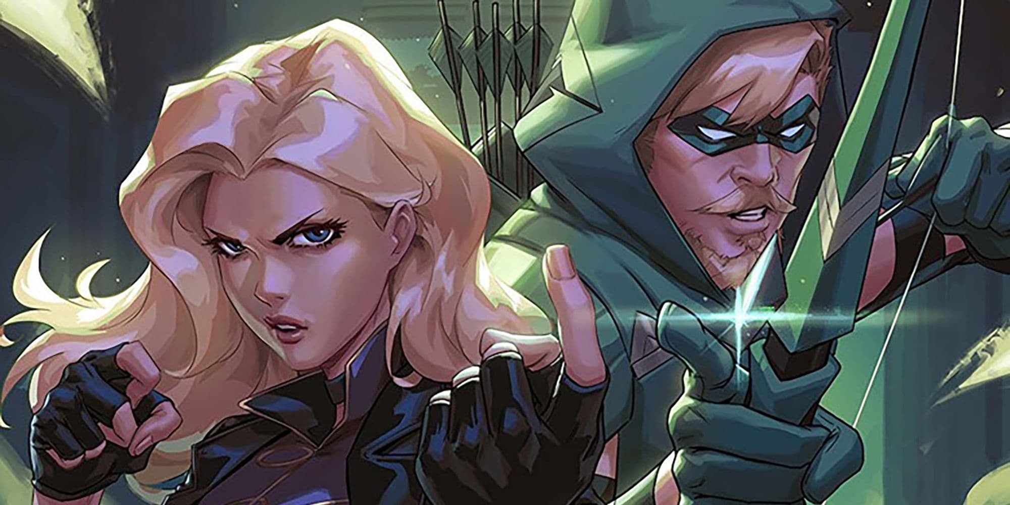 Green Arrow & Black Canary: The Wedding