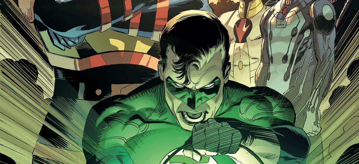 Green Lantern: Godhead