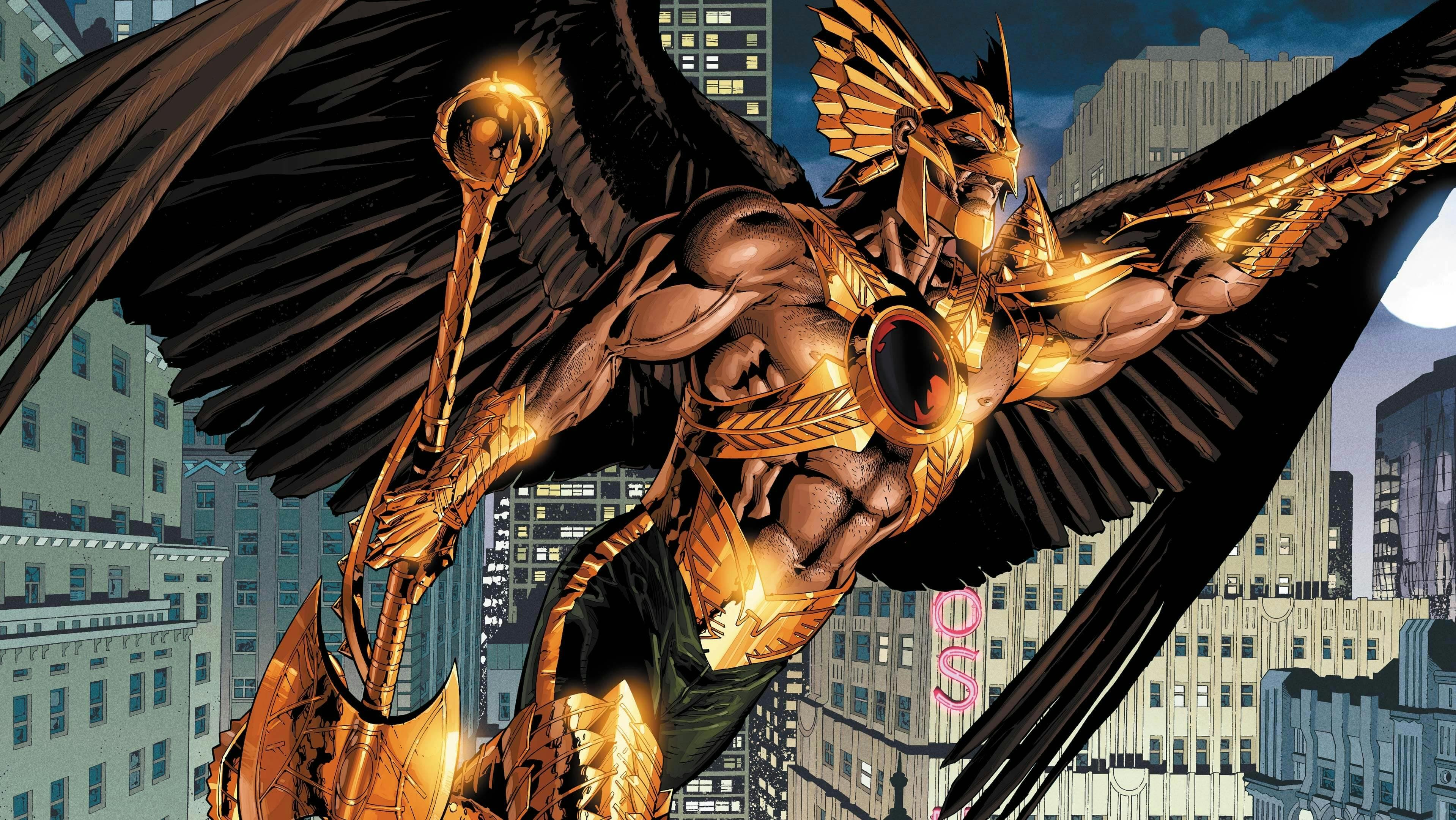 Hawkman: Wanted