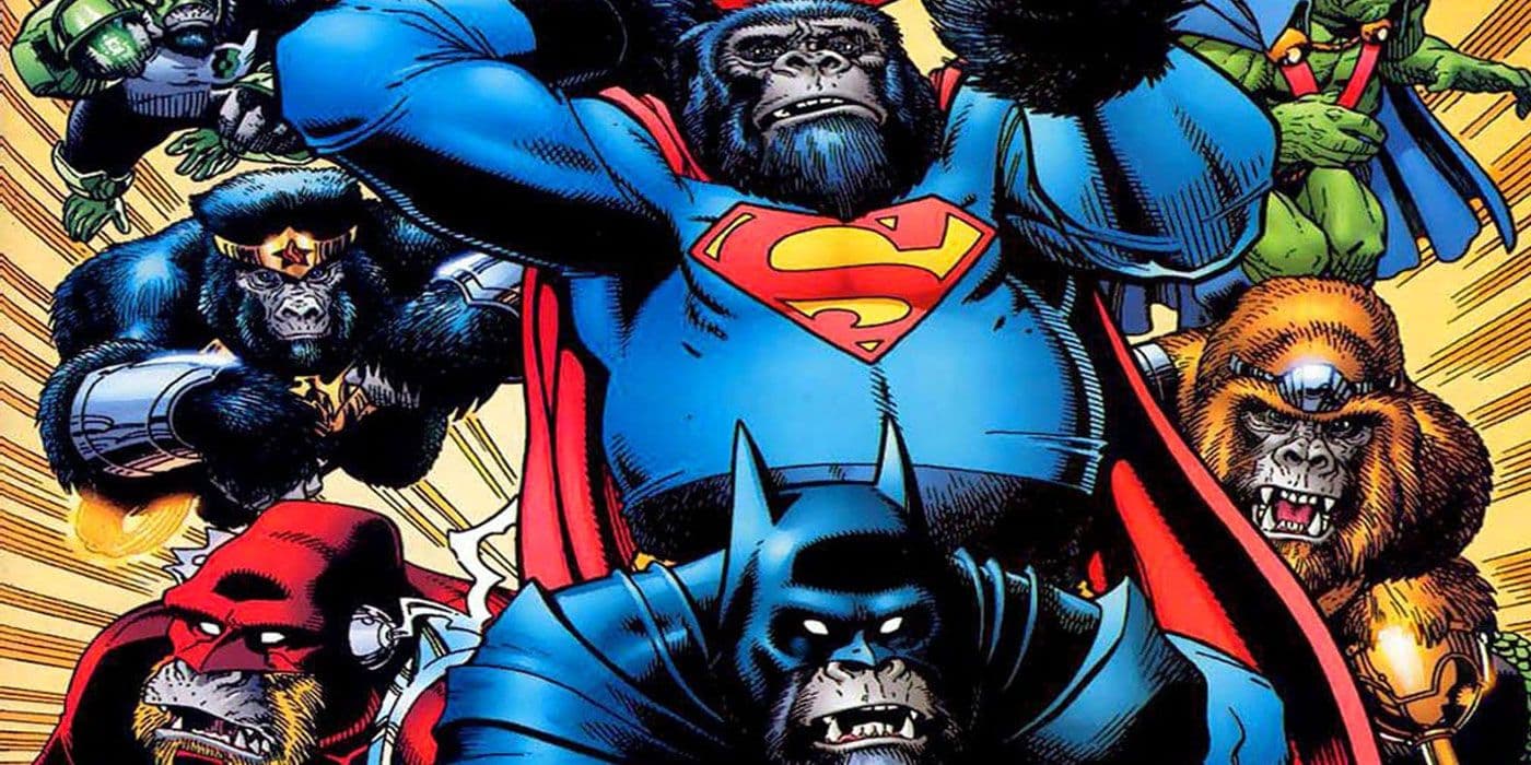 JLApe: Gorilla Warfare!