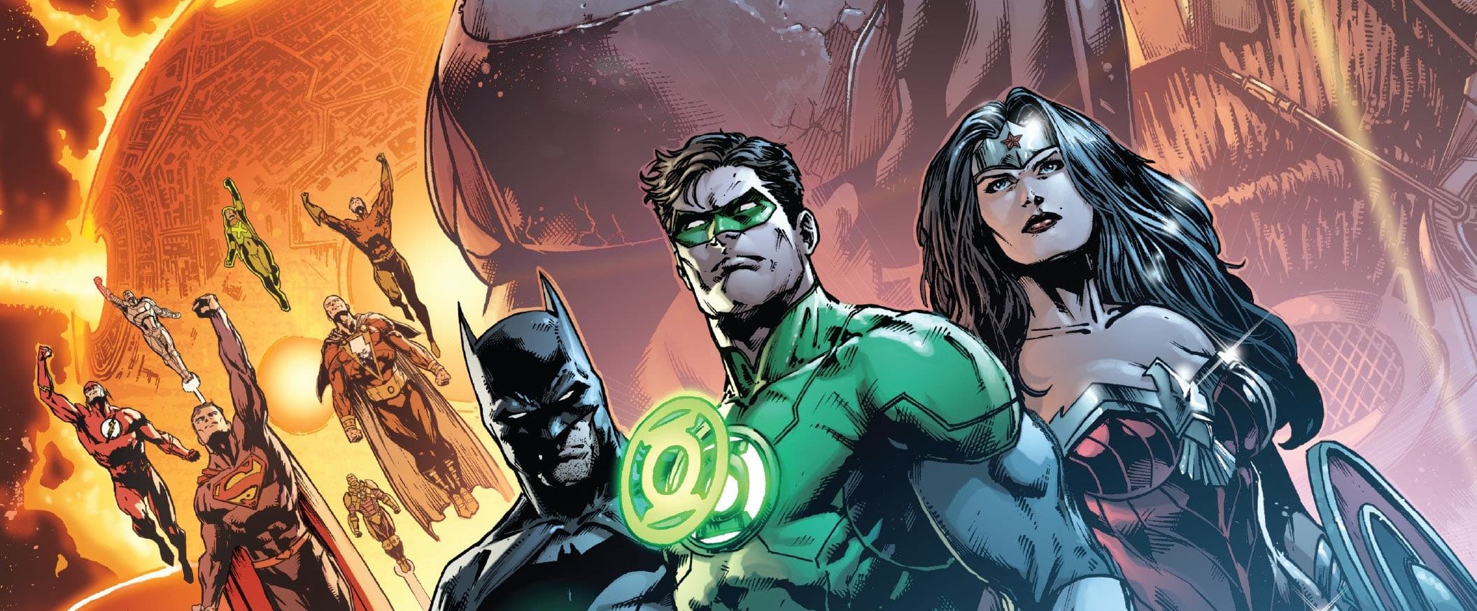 Justice League: The Darkseid War