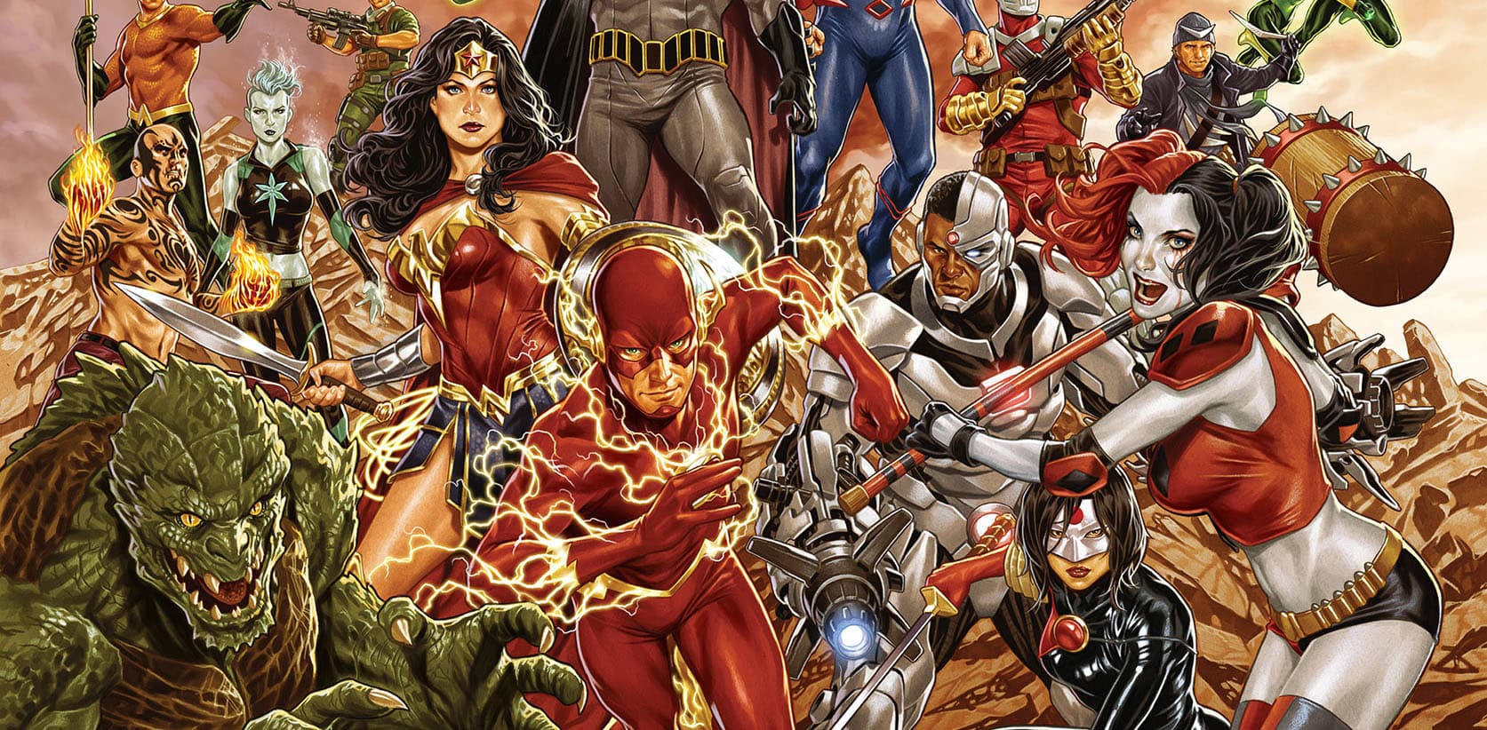 Justice League vs. Suicide Squad