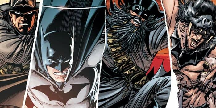 Return of Bruce Wayne