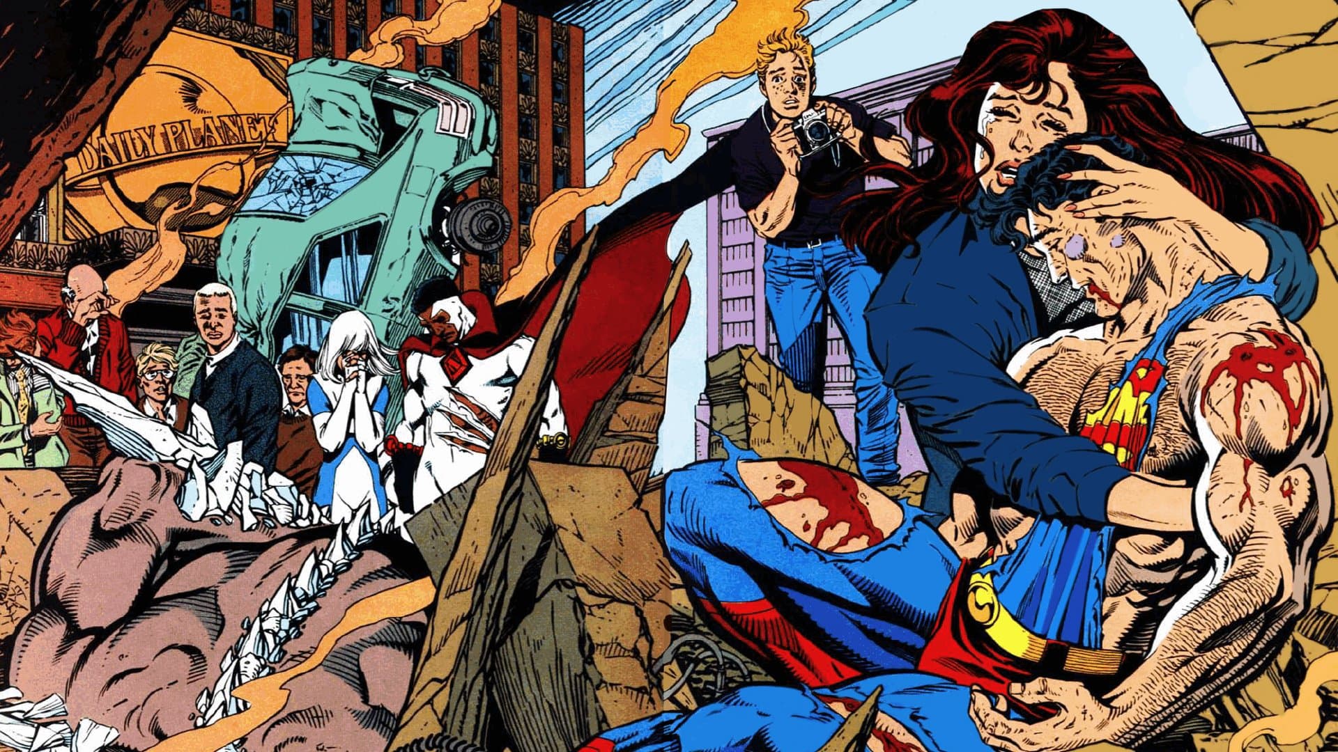 The Death of Superman