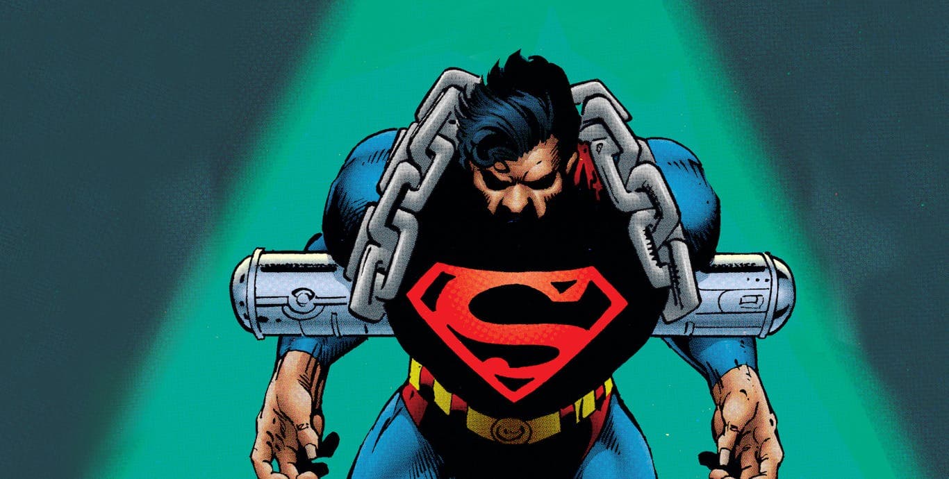 The Trial of Superman!