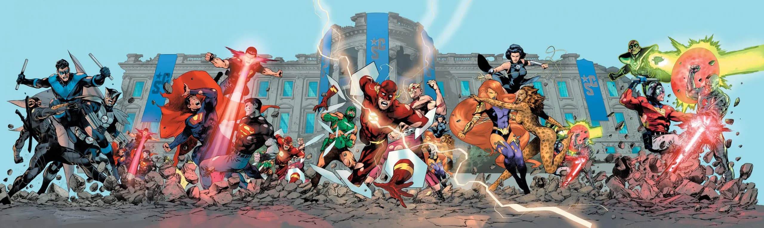 War for Earth-3