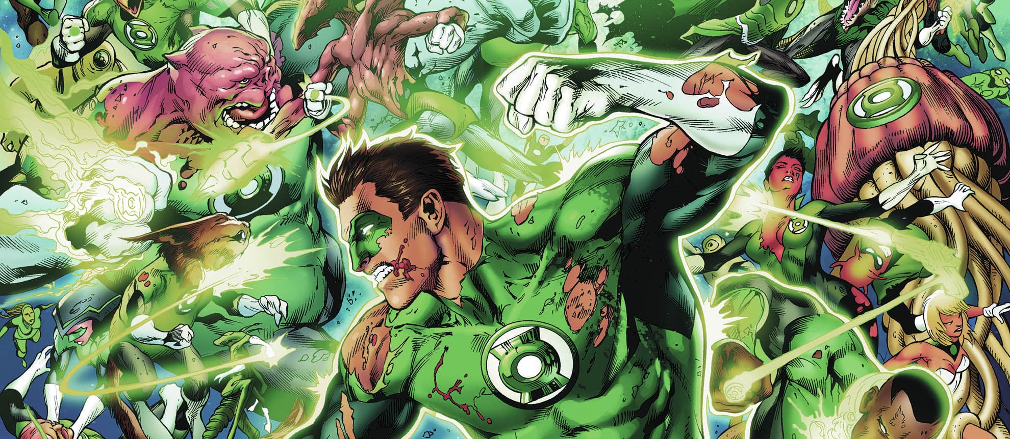 War of the Green Lanterns