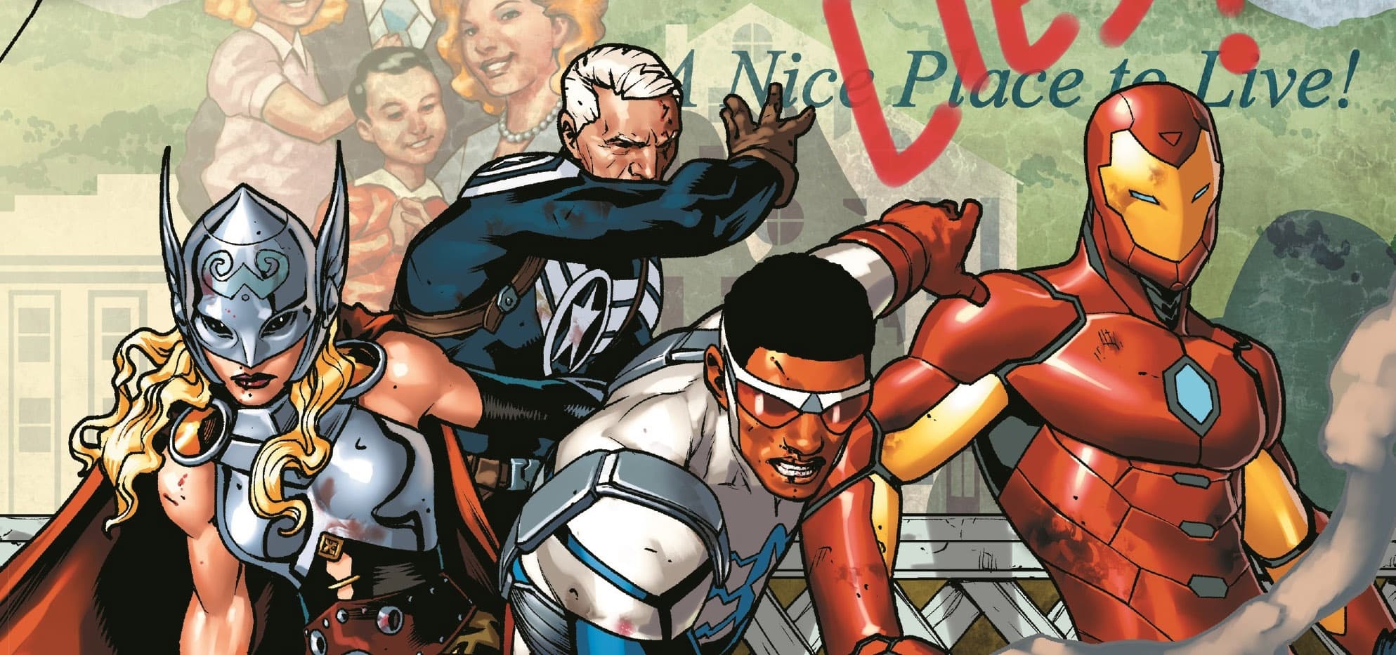Avengers Standoff