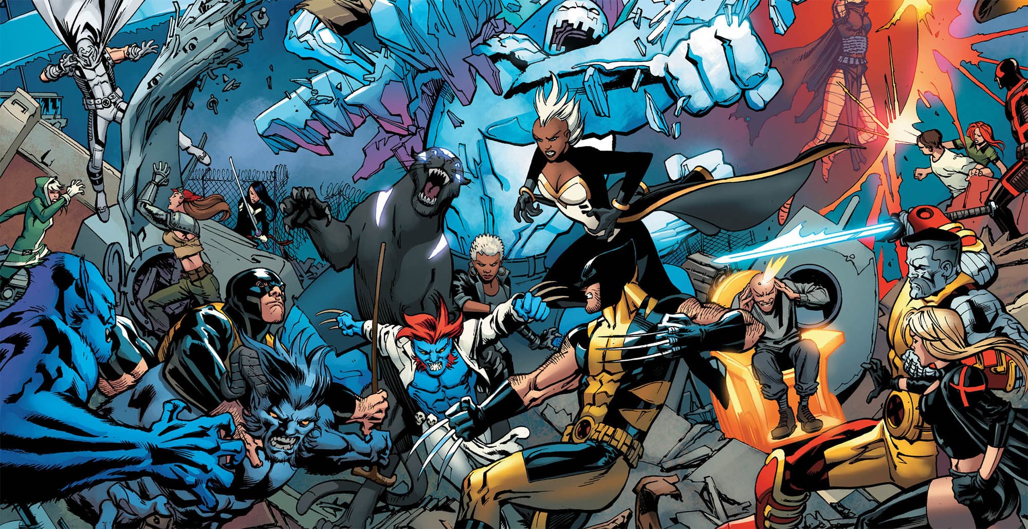 Battle of the Atom