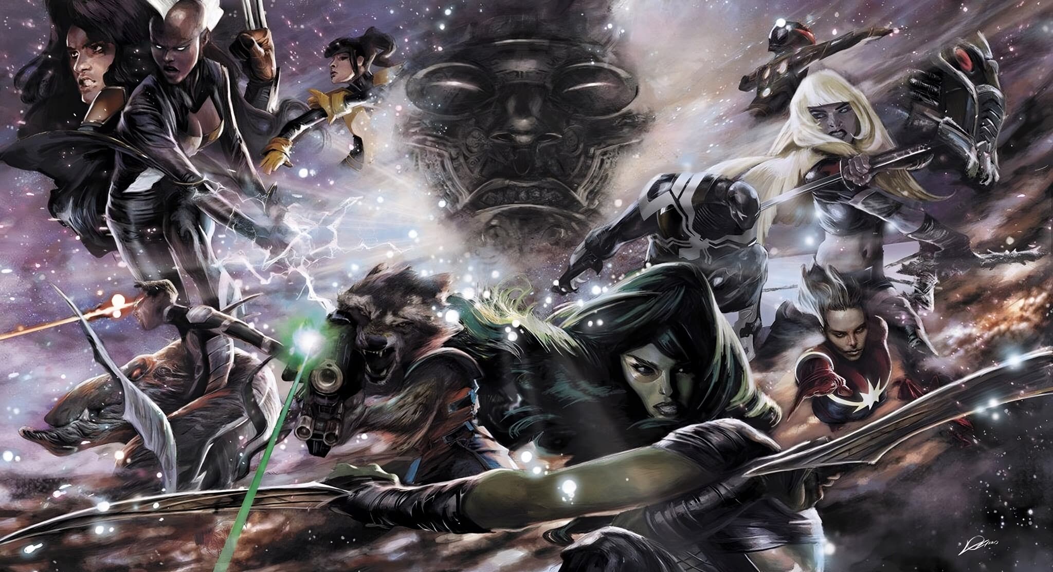 Guardians of the Galaxy & X-Men: The Black Vortex