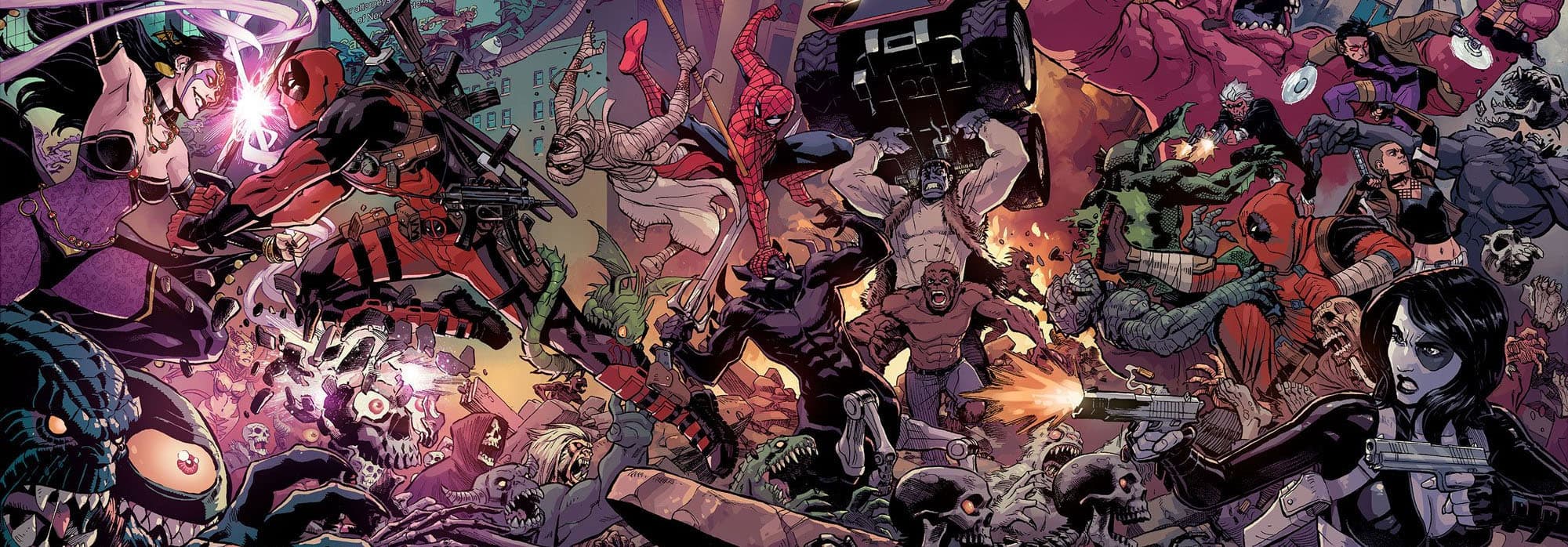 Deadpool: 'Til Death Do Us...