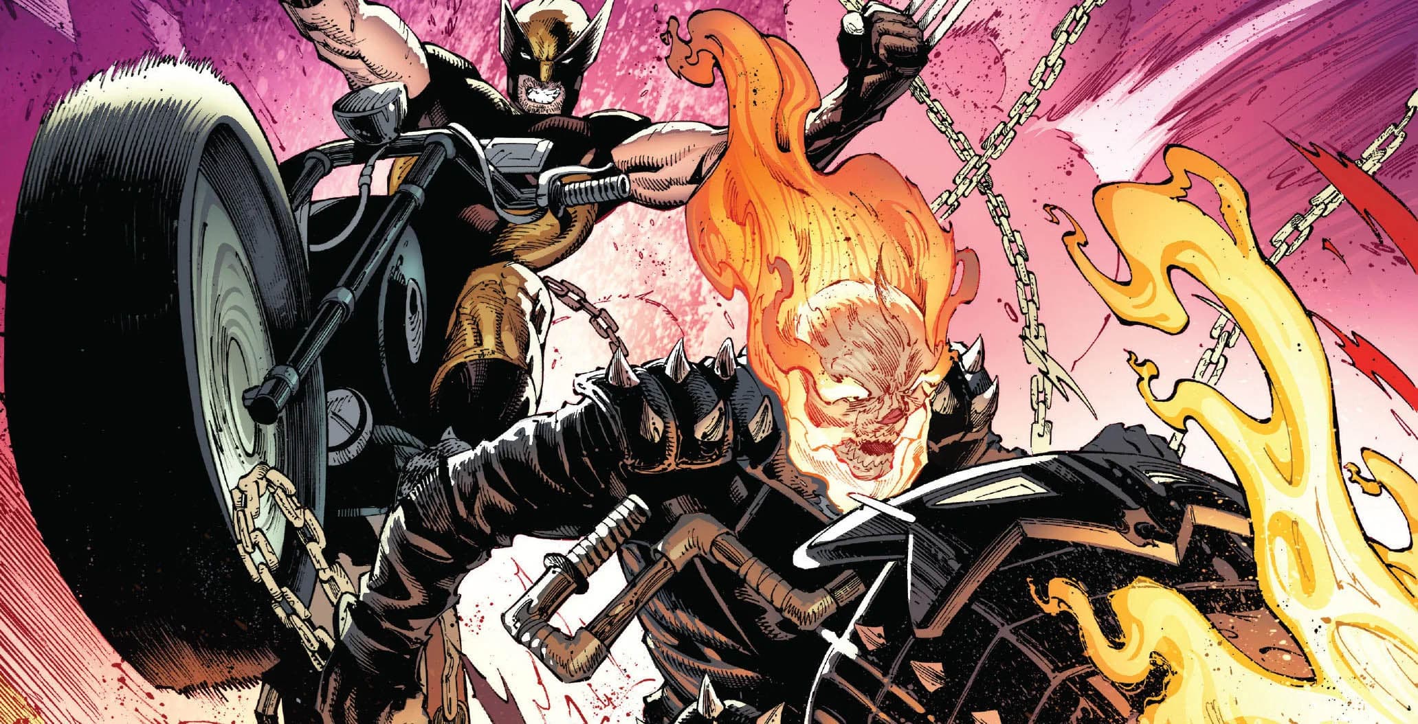 Ghost Rider / Wolverine: Weapons of Vengeance