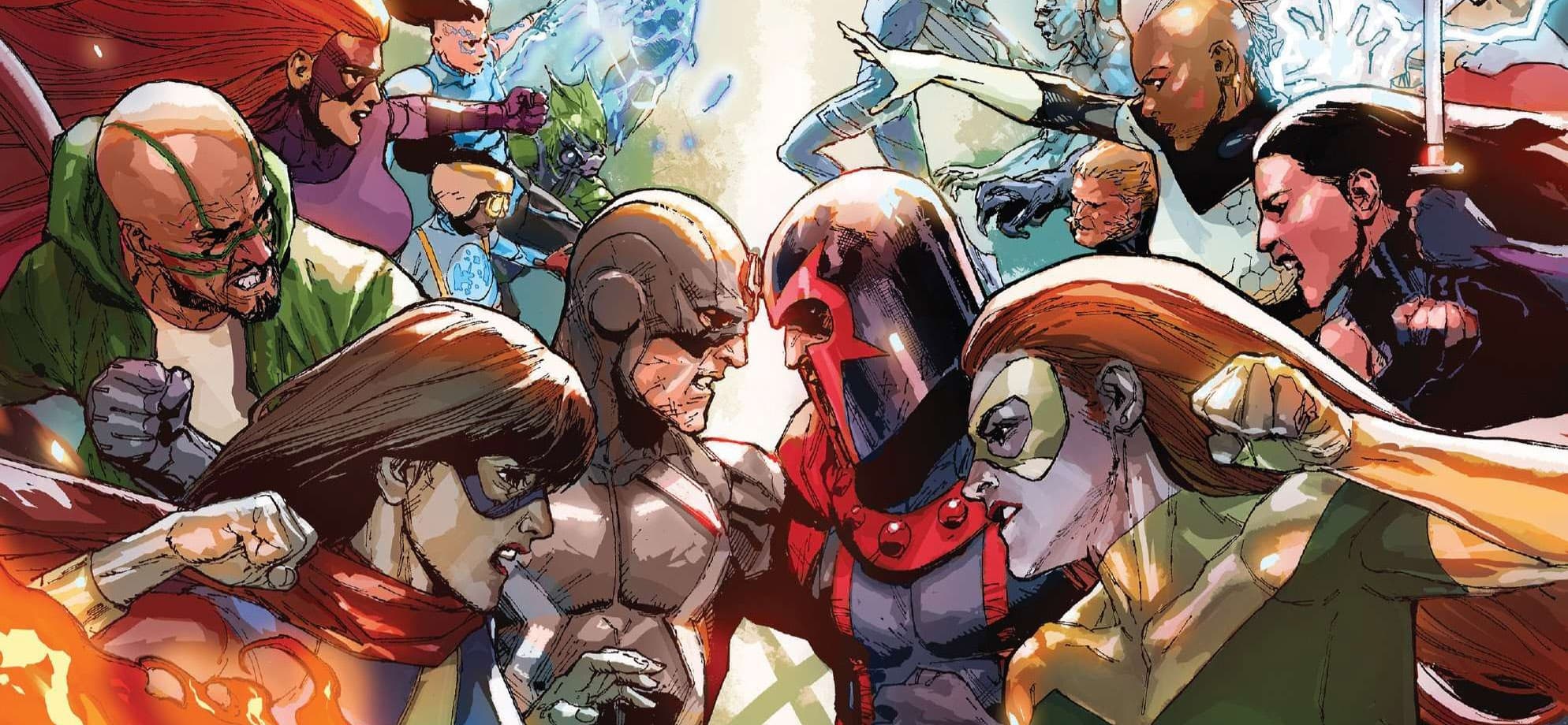 Inhumans vs. X-Men