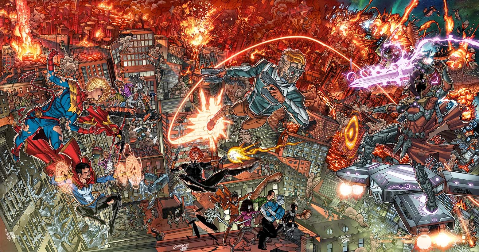 Infinity Wars