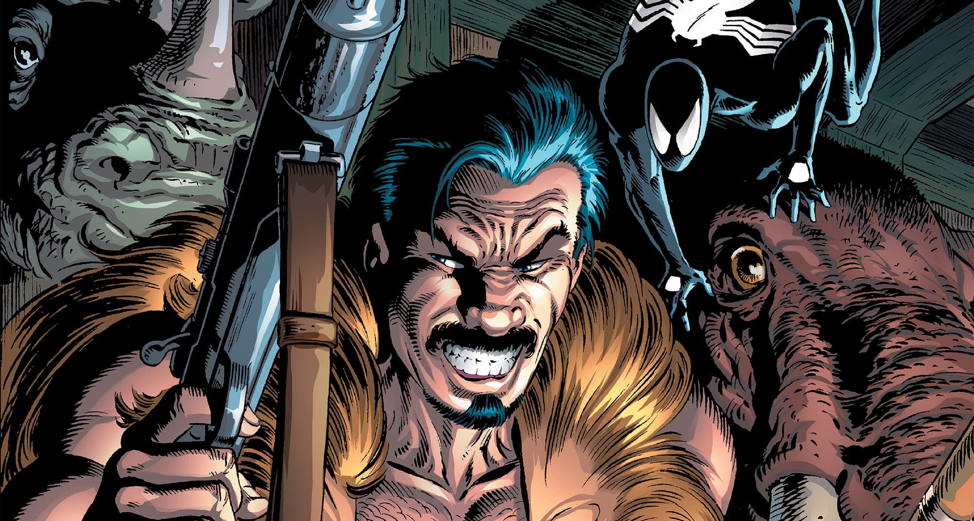 Spider-Man Kraven's Last Hunt