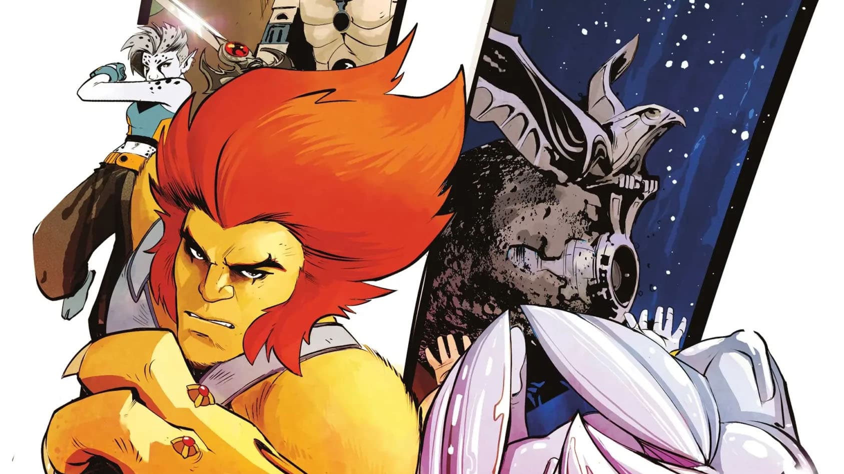 ThunderCats X SilverHawks
