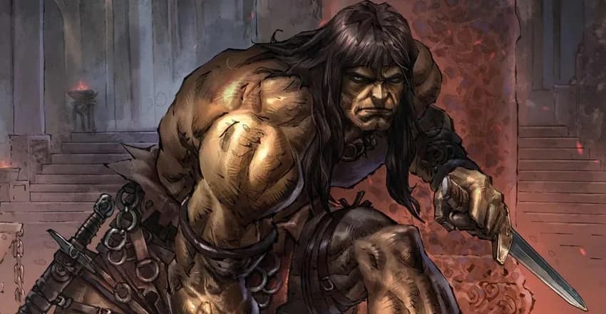 Conan the Barbarian: Scourge of the Serpent