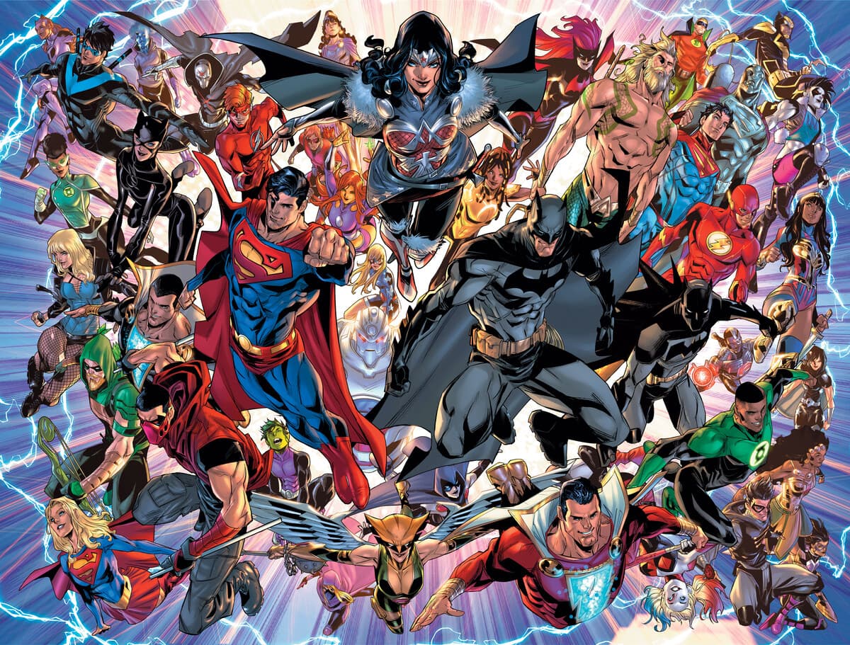 DC Master Reading Order: Infinite Frontier