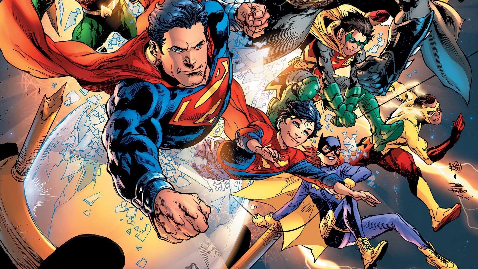 DC Master Reading Order: DC Rebirth, Part 2