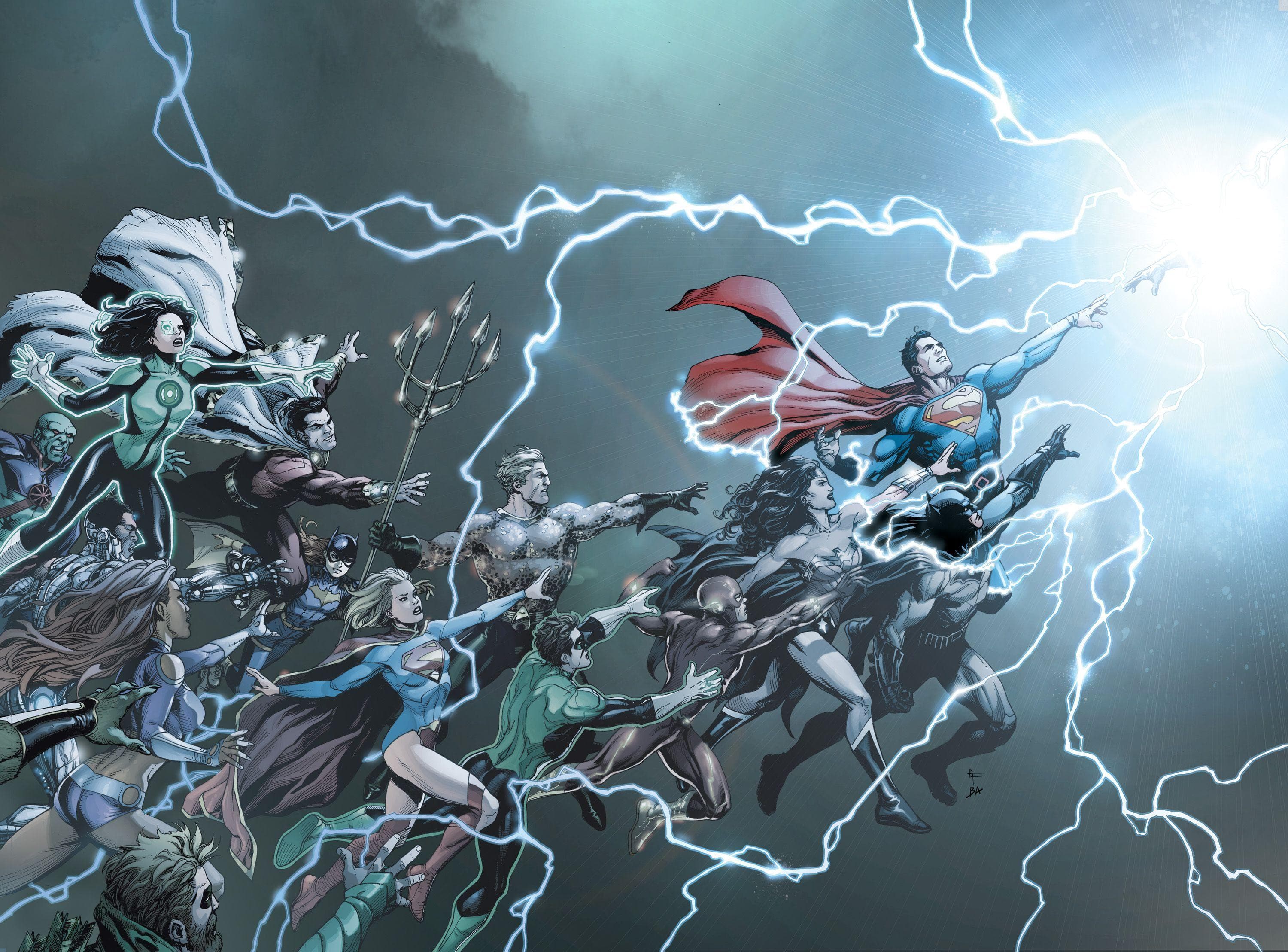 DC Master Reading Order: DC Rebirth, Part 3