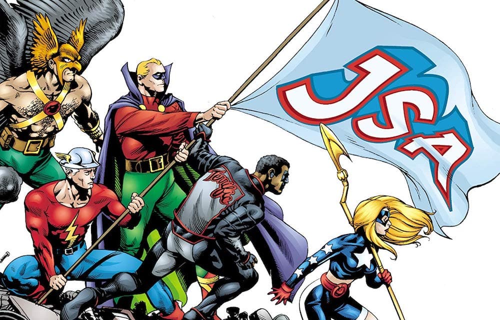 JSA by Geoff Johns