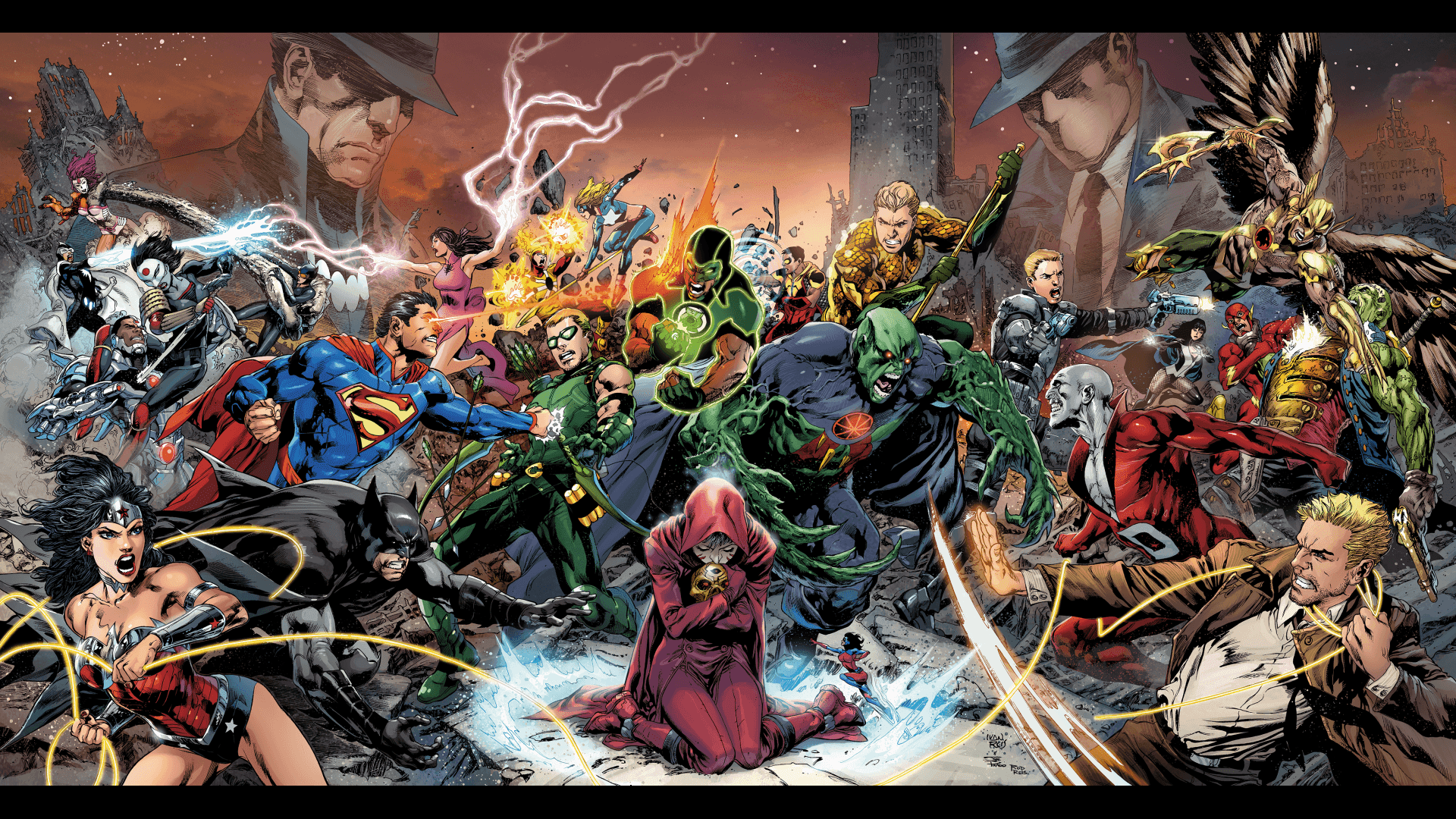 DC Master Reading Order: New 52, Part 1