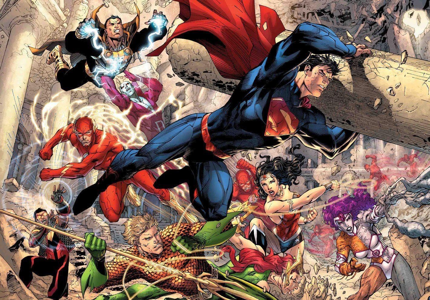 DC Master Reading Order: New 52, Part 2