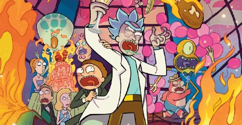 Rick and Morty vs. the Universe