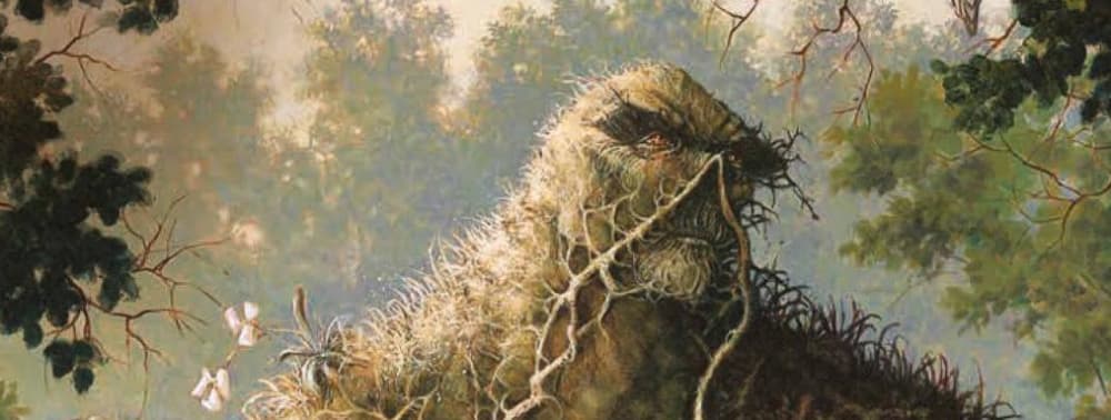 Swamp Thing by Alan Moore