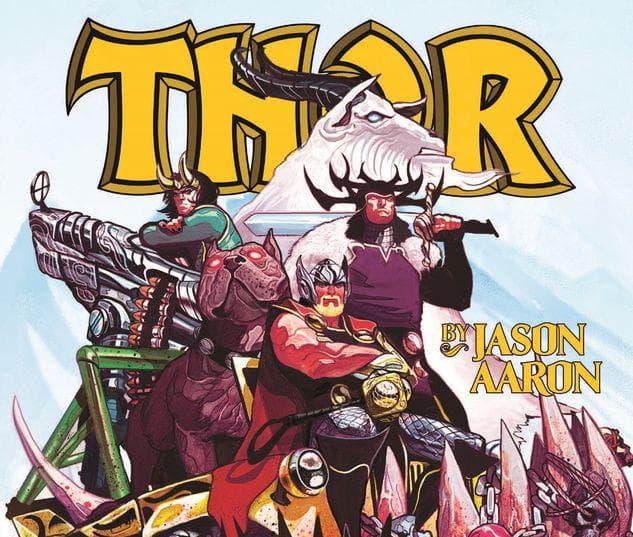 Thor by Jason Aaron