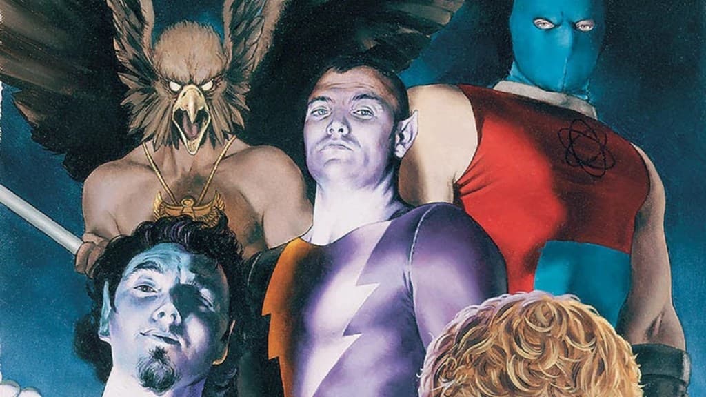 JSA: Black Reign