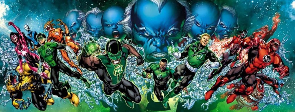 Green Lantern by Geoff Johns