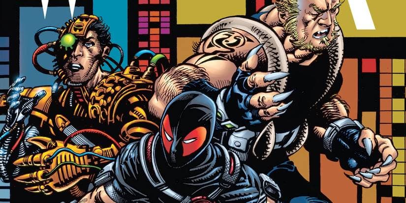 Deadpool: Agent of Weapon X
