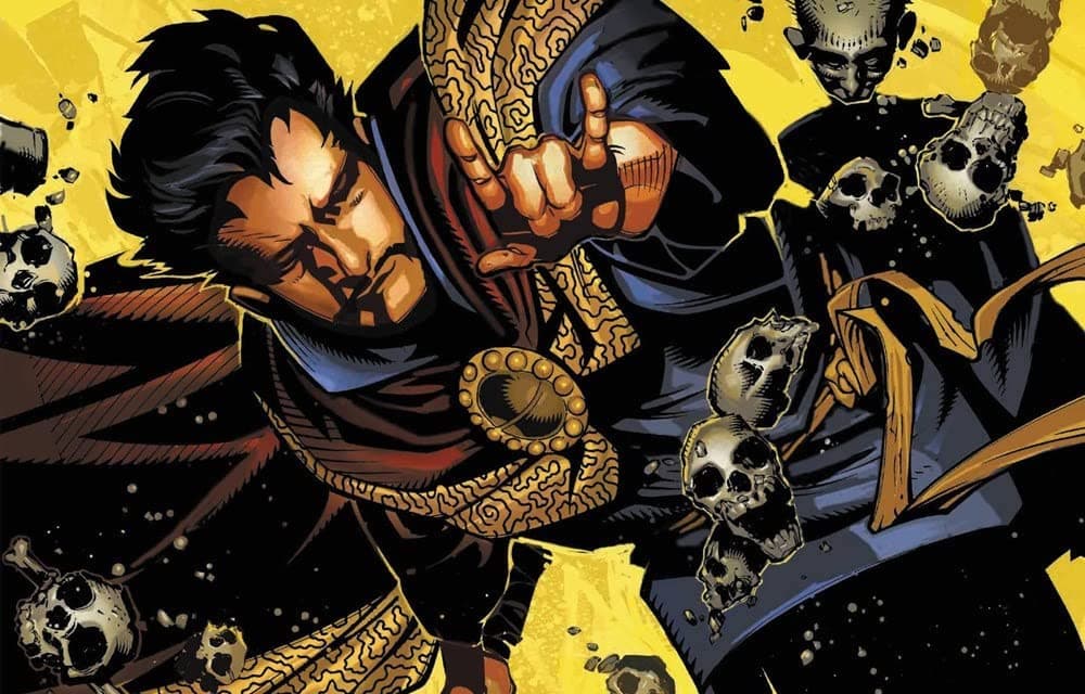 Doctor Strange by Jason Aaron & Chris Bachalo