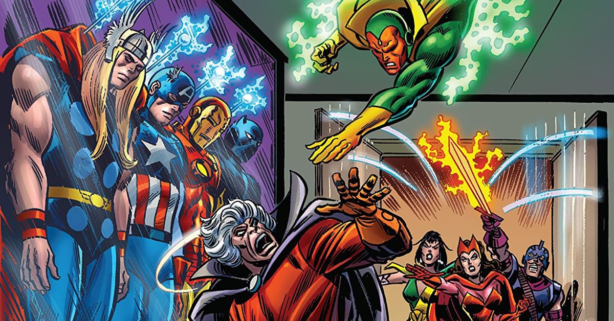 Avengers vs. Defenders