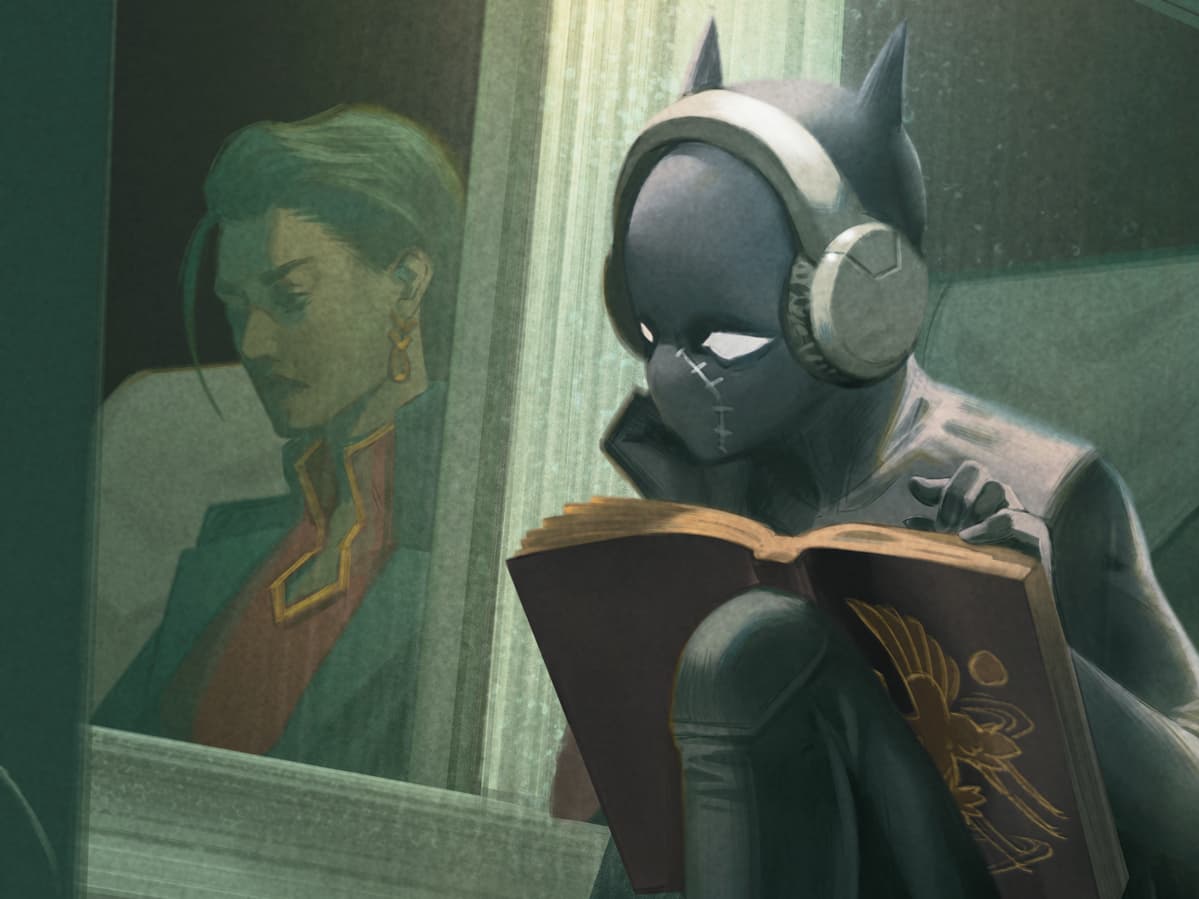 Batgirl: The Book of Shiva