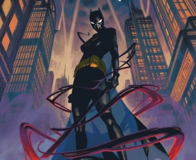 Batgirl: The Curse of the Blood