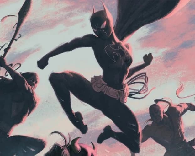 Batgirl: The Three Swords