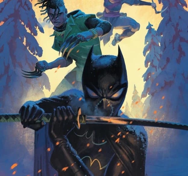 Batgirl: The War of Shadows